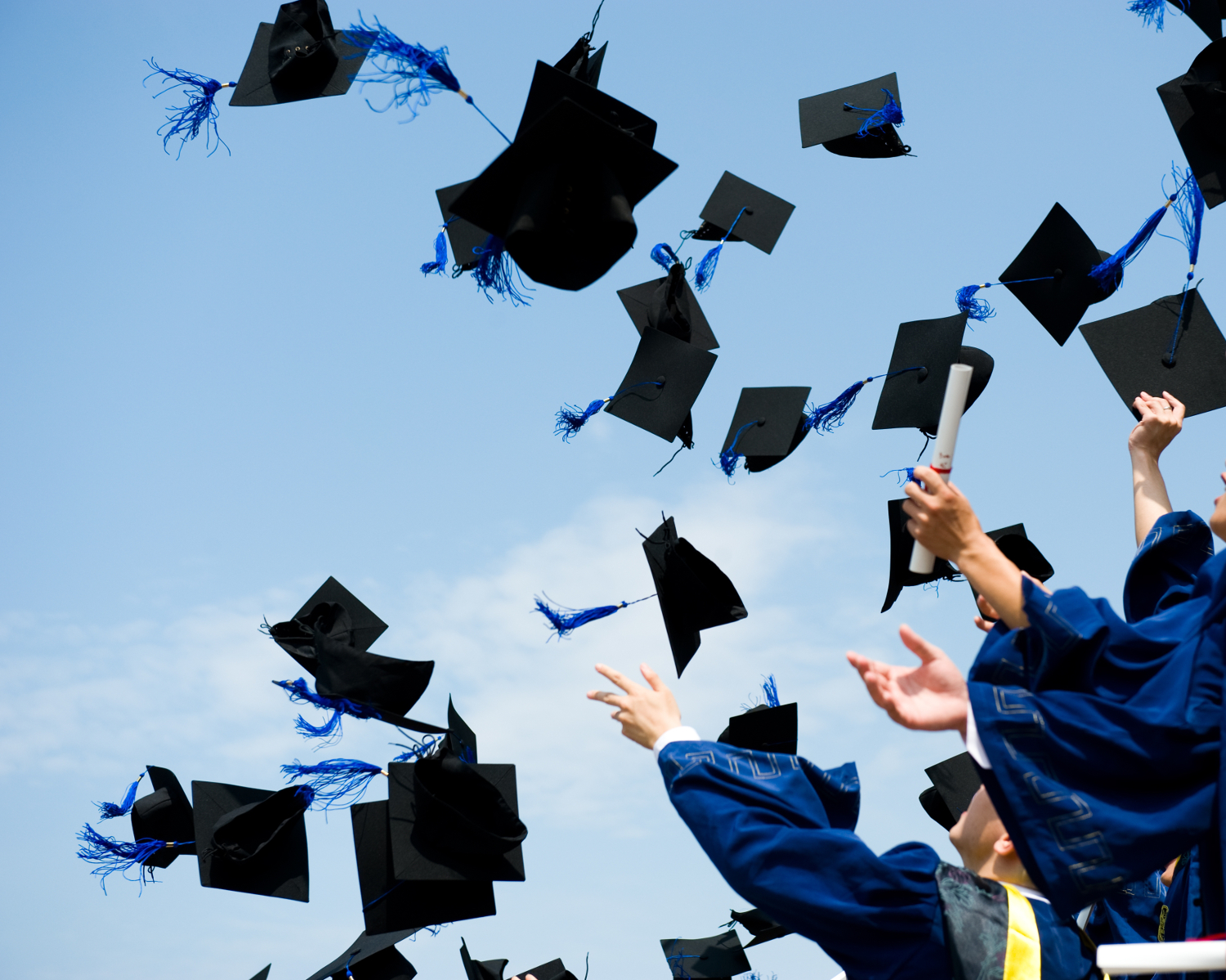 high school graduation hats