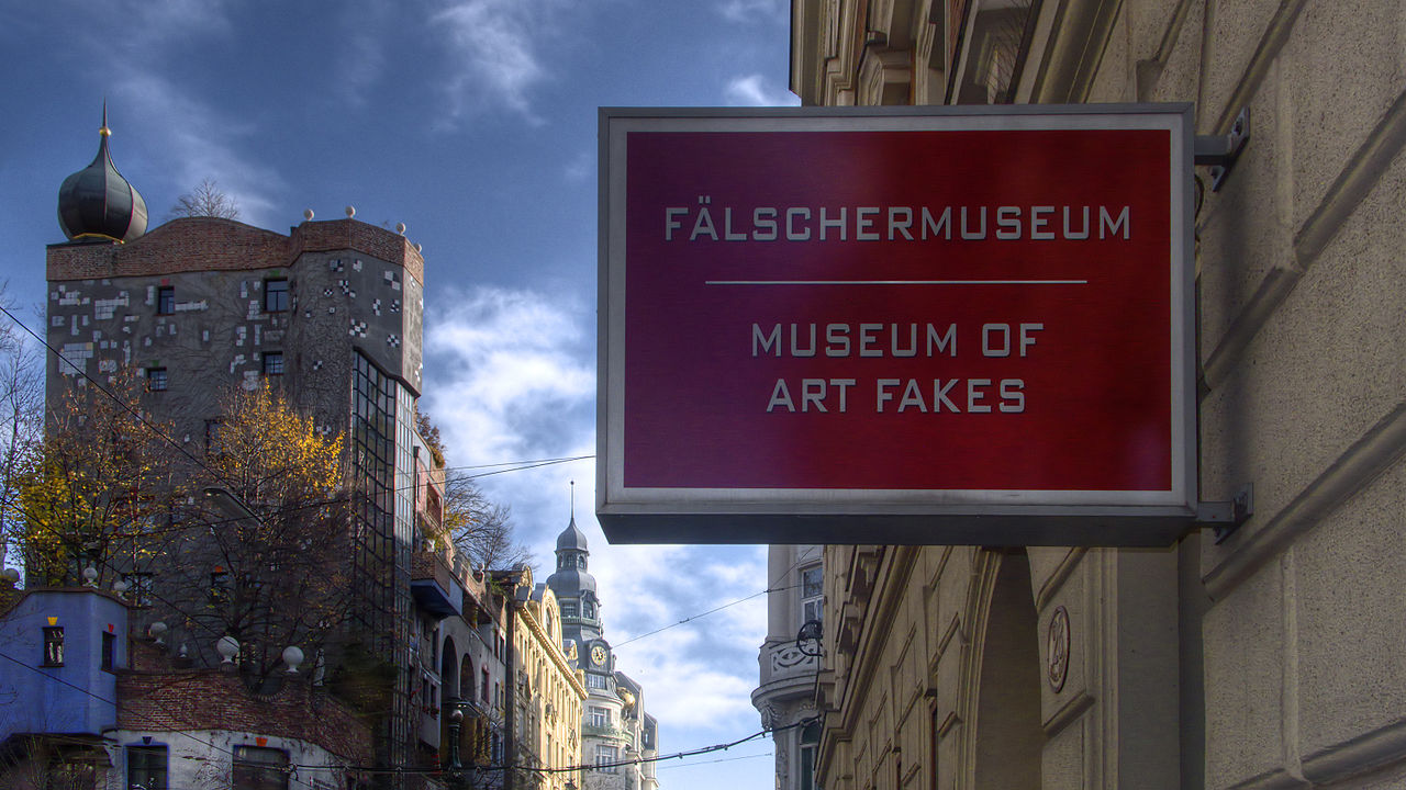 Fälschermuseum - Museum of fake art in Vienna