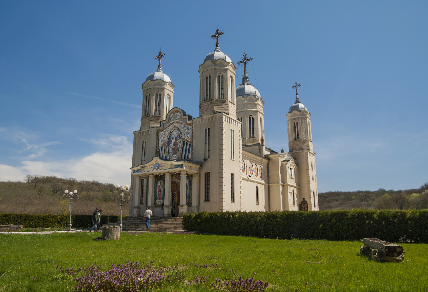 Saint Andrew's Monastery, near Constanta, in Romania