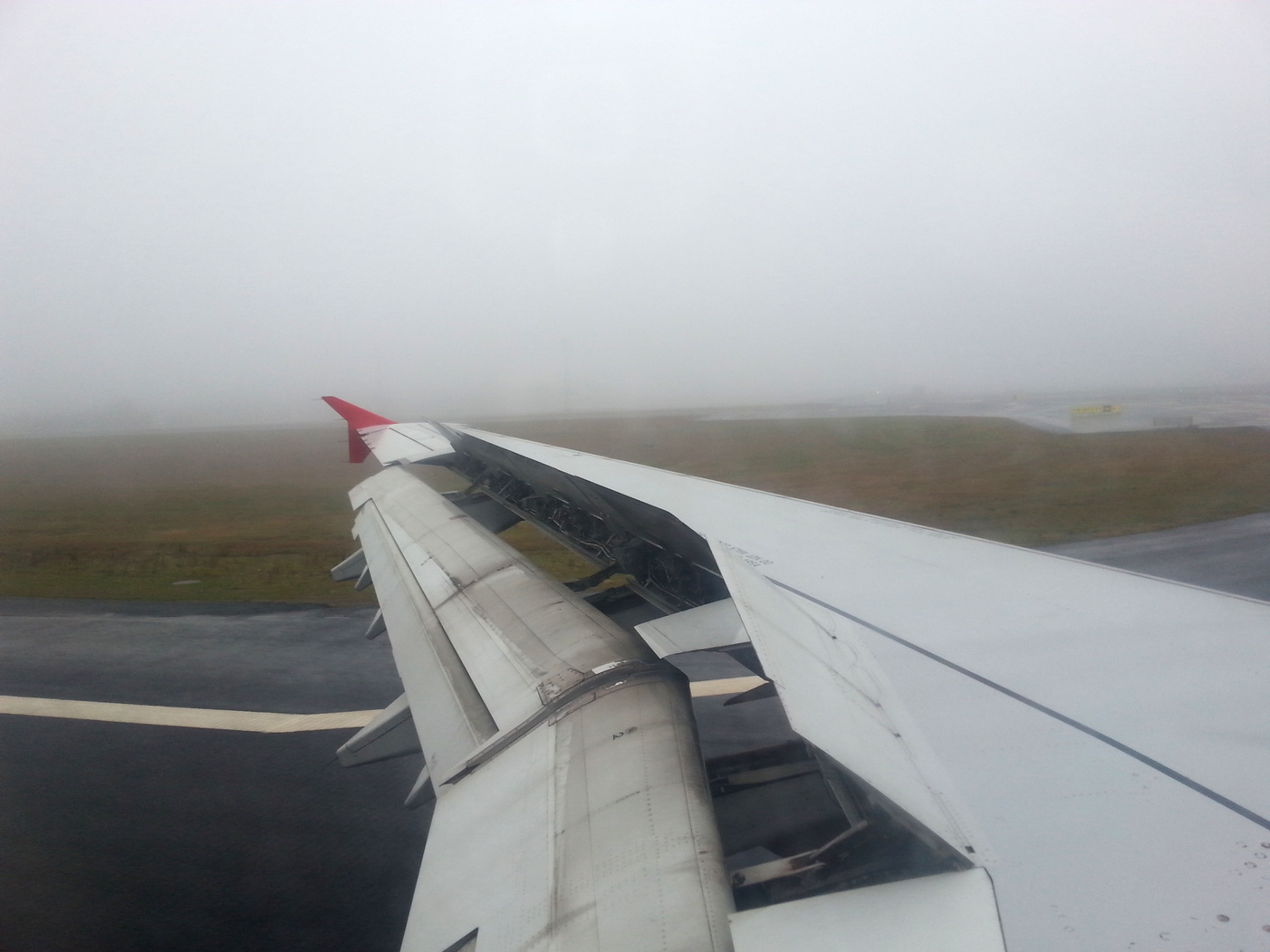 Fog at OIslo airport1