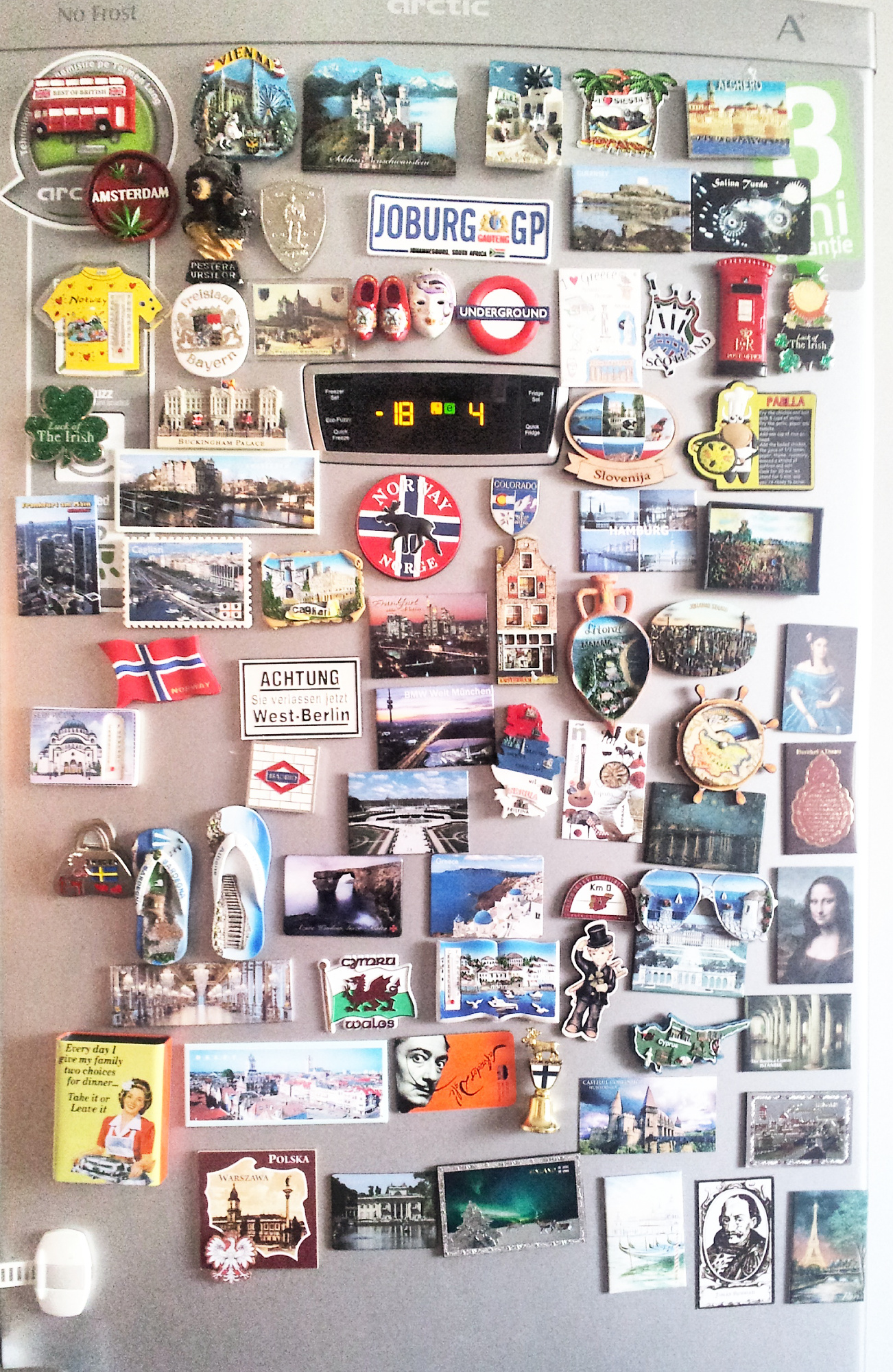 fridge magnets collection