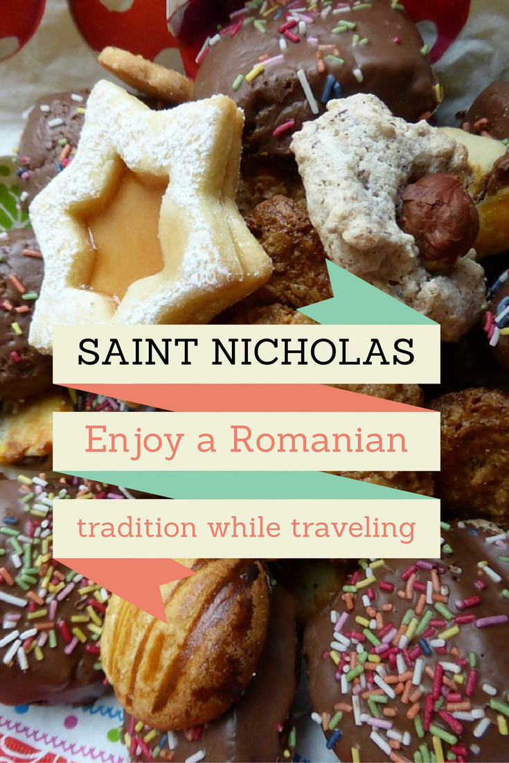 Saint Nicholas in Romania - a sweet tradition in Romania #tradition #sweets #traveling #Europe