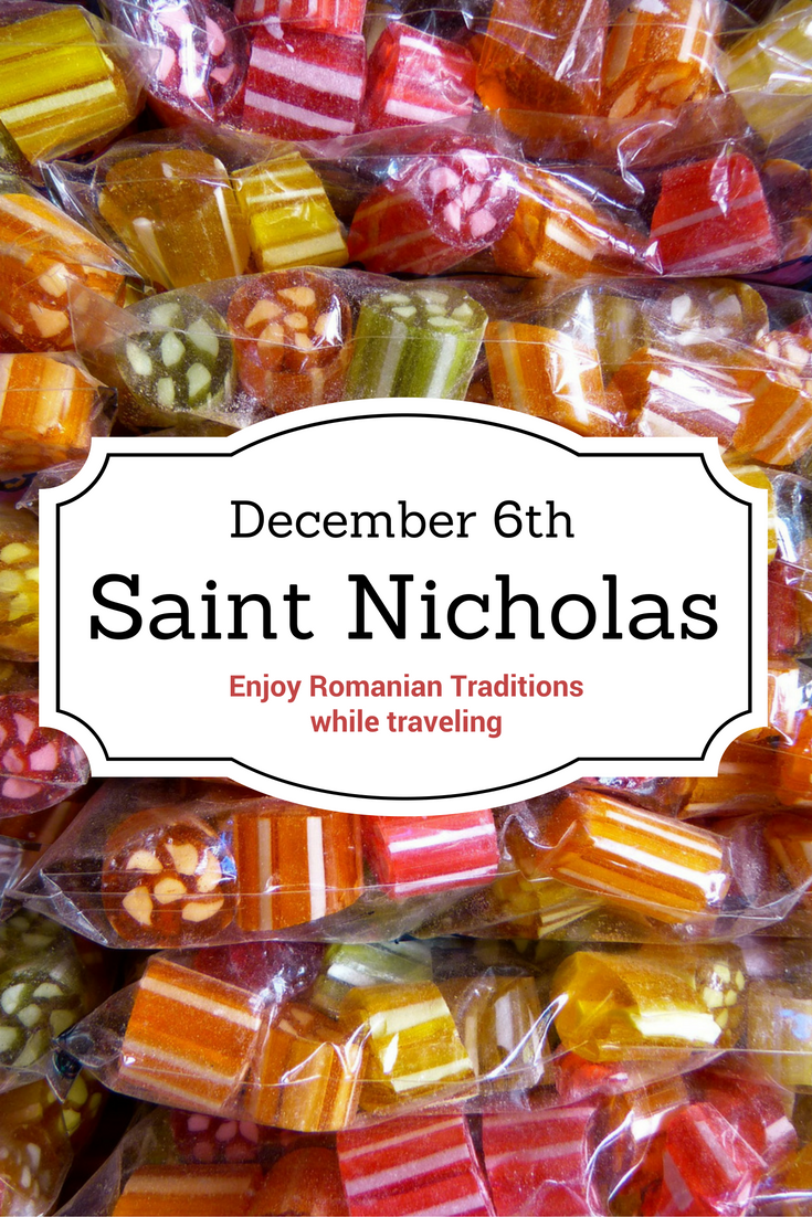 Saint Nicholas in Romania - a sweet tradition in Romania #tradition #sweets #traveling #Europe