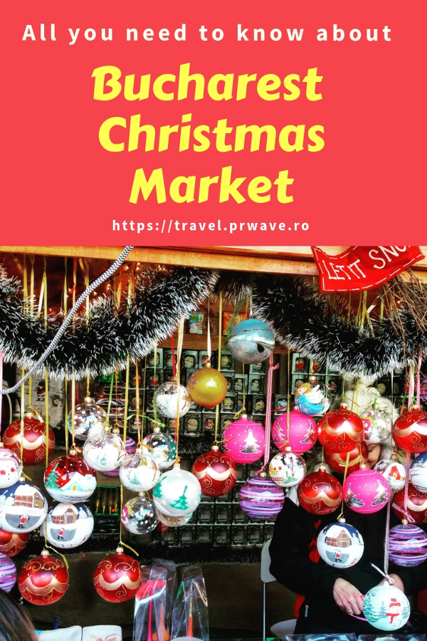 Visiting Bucharest in December and wondering what to do in Christmas in Bucharest? Use this Bucharest Christmas Market guide to plan your trip - tips for visiting the Bucharest Christmas Market are included. #christmas #bucharestchristmasmarket #bucharestdecember #christmasmarket 