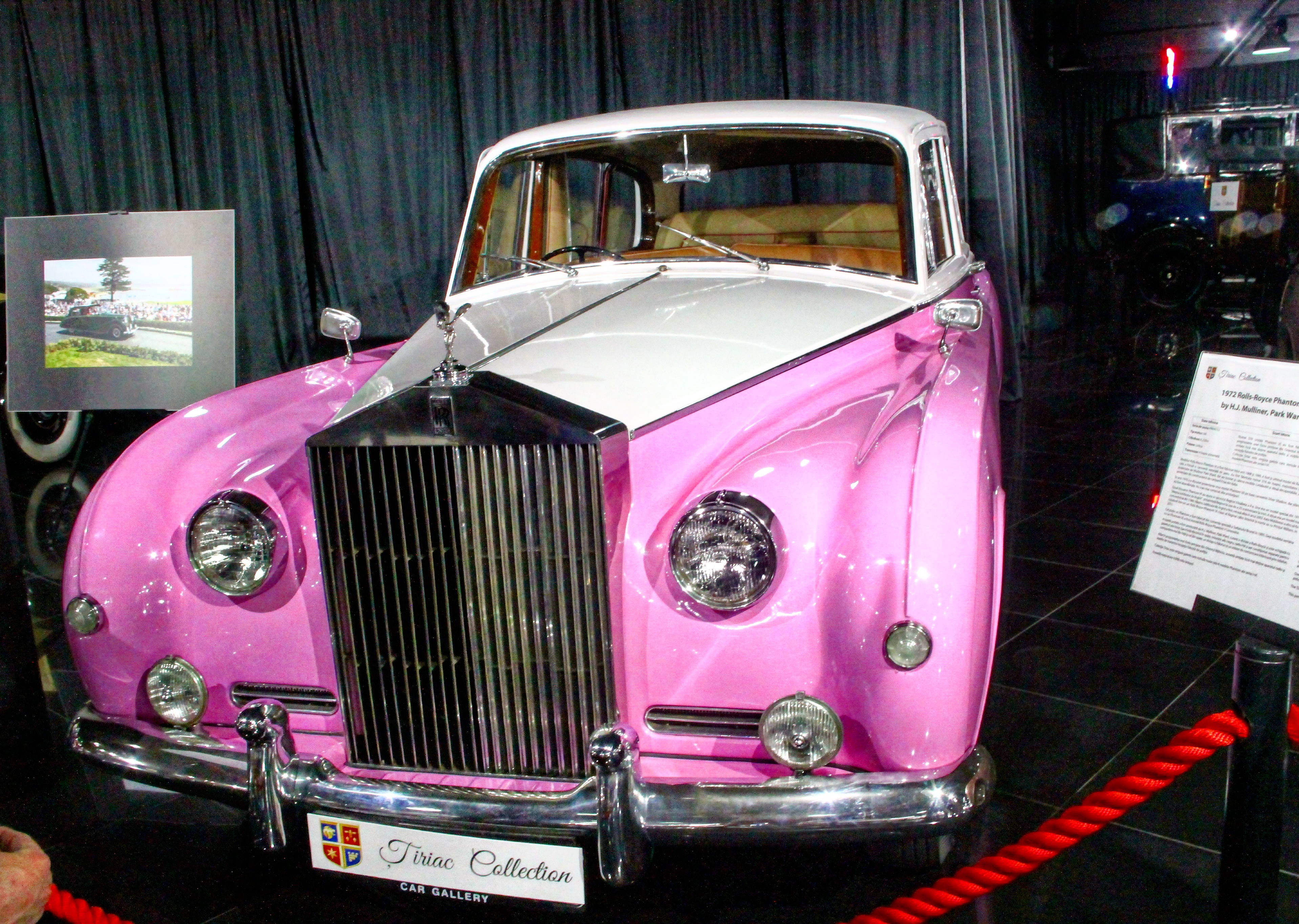 Hong Kong Cars  Deborahs Pink Rolls Royce Phantom  Flickr