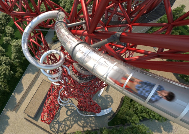 ArcelorMittal Orbit in London - photo from Queen Elizabeth Olympic Park's website