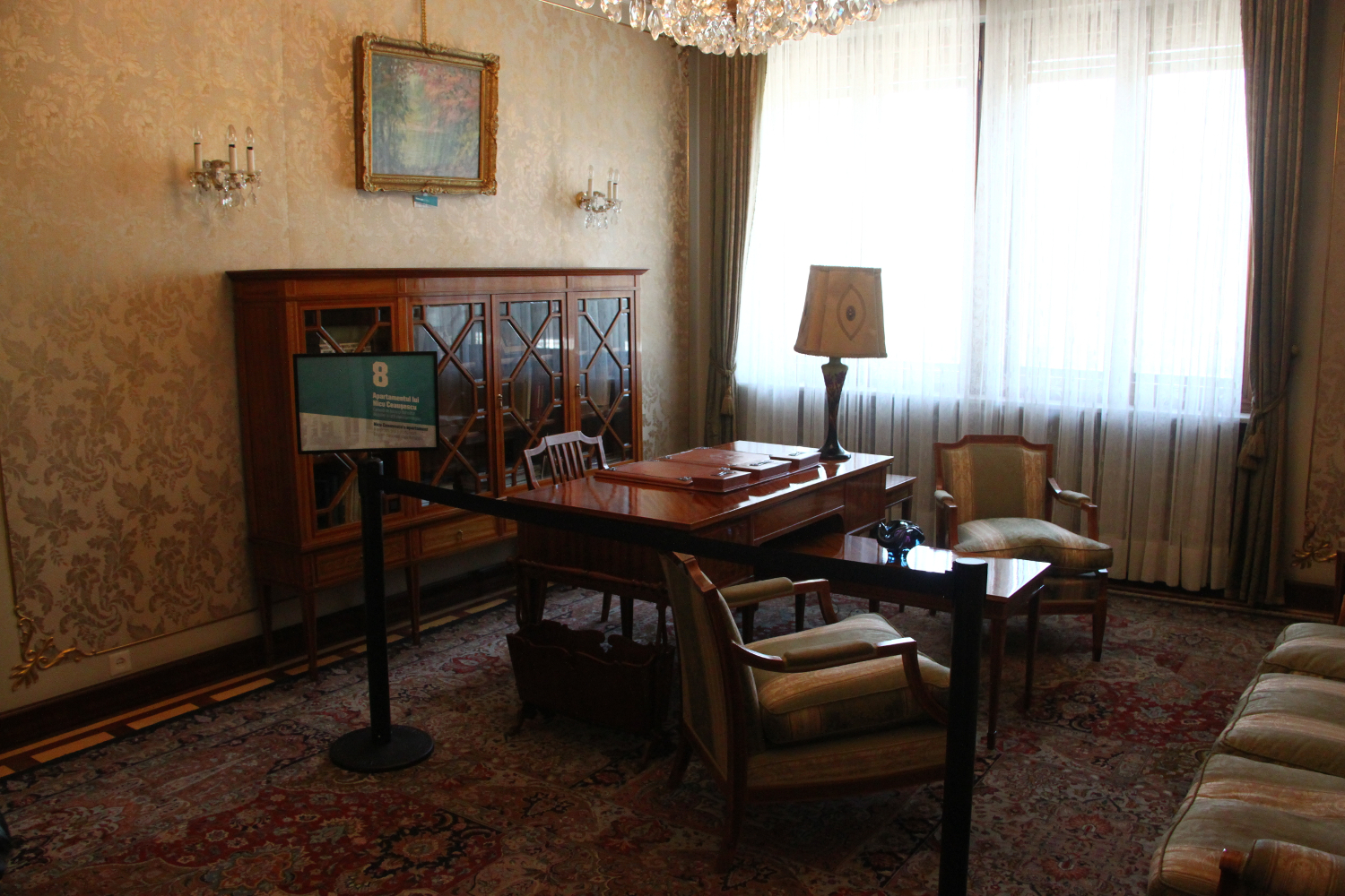 Primaverii (Spring) Palace, Ceausescu’s private residence - Nicu Ceausescu's office