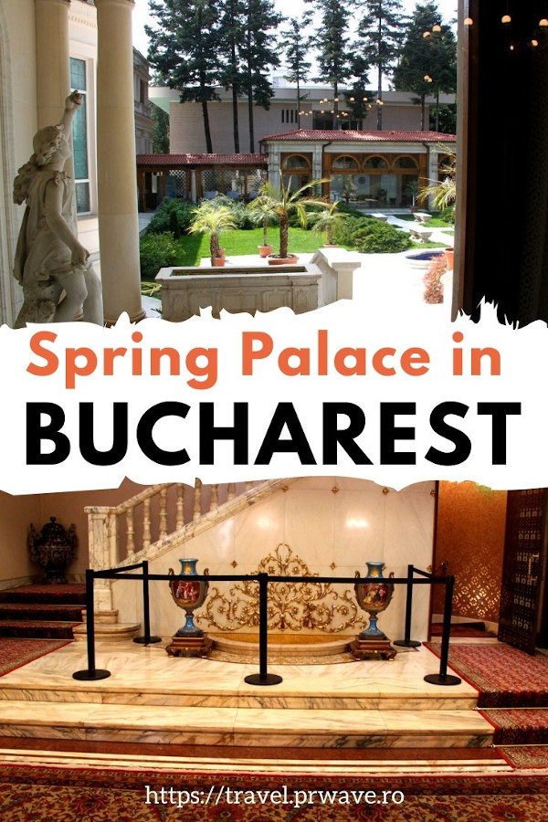 The Spring Palace In Bucharest Is One Of The Best Places To Visit In Bucharest Ceausescu S