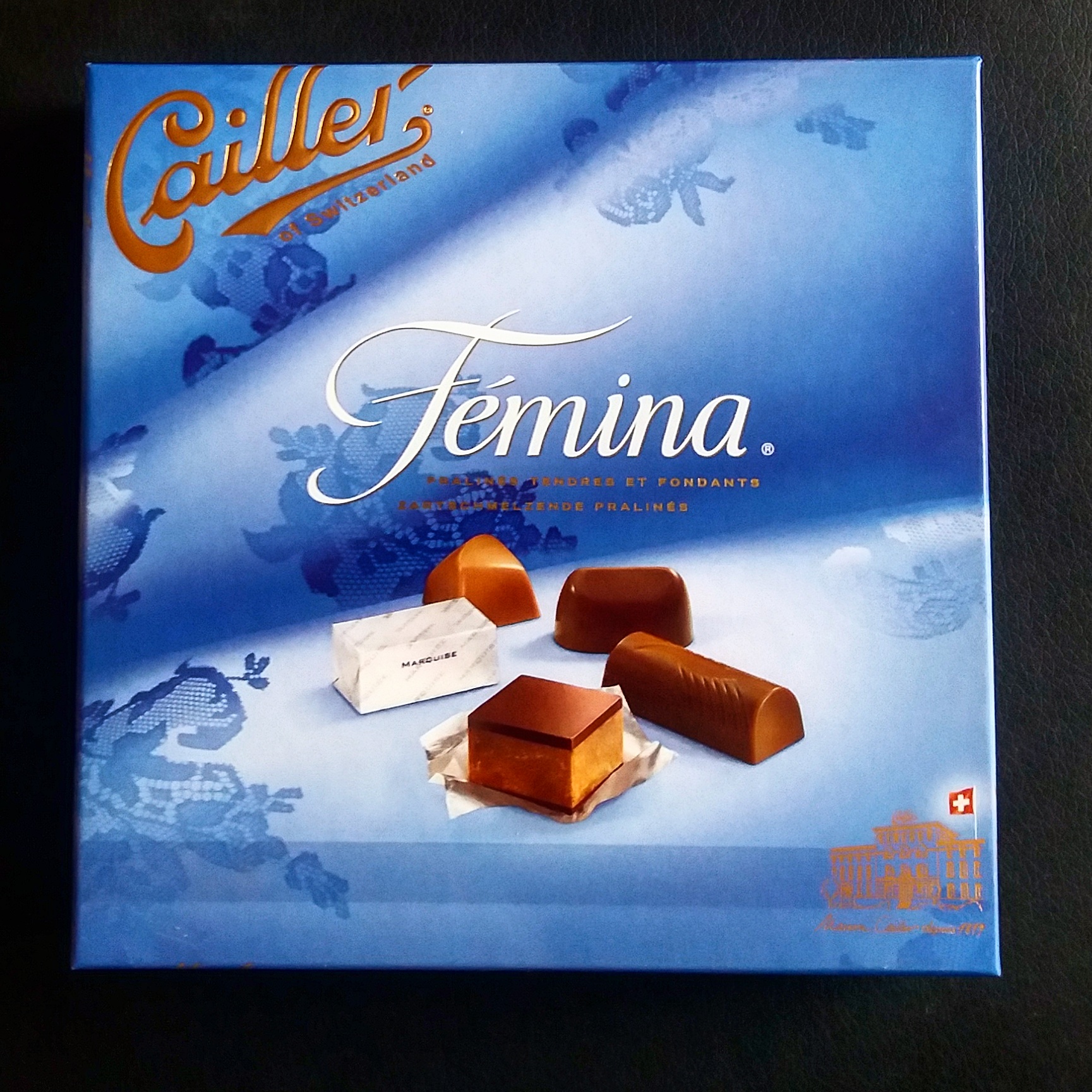 Femina - Cailler Maison - Swiss chocolate