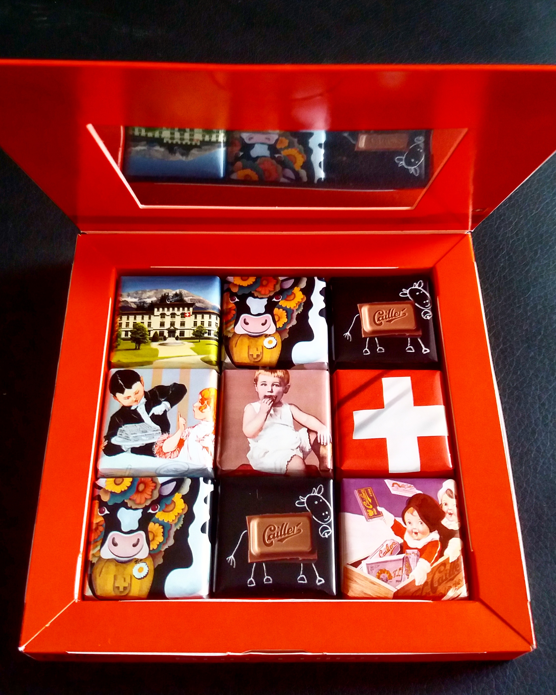 Chocolate: a sweet souvenir from Switzerland