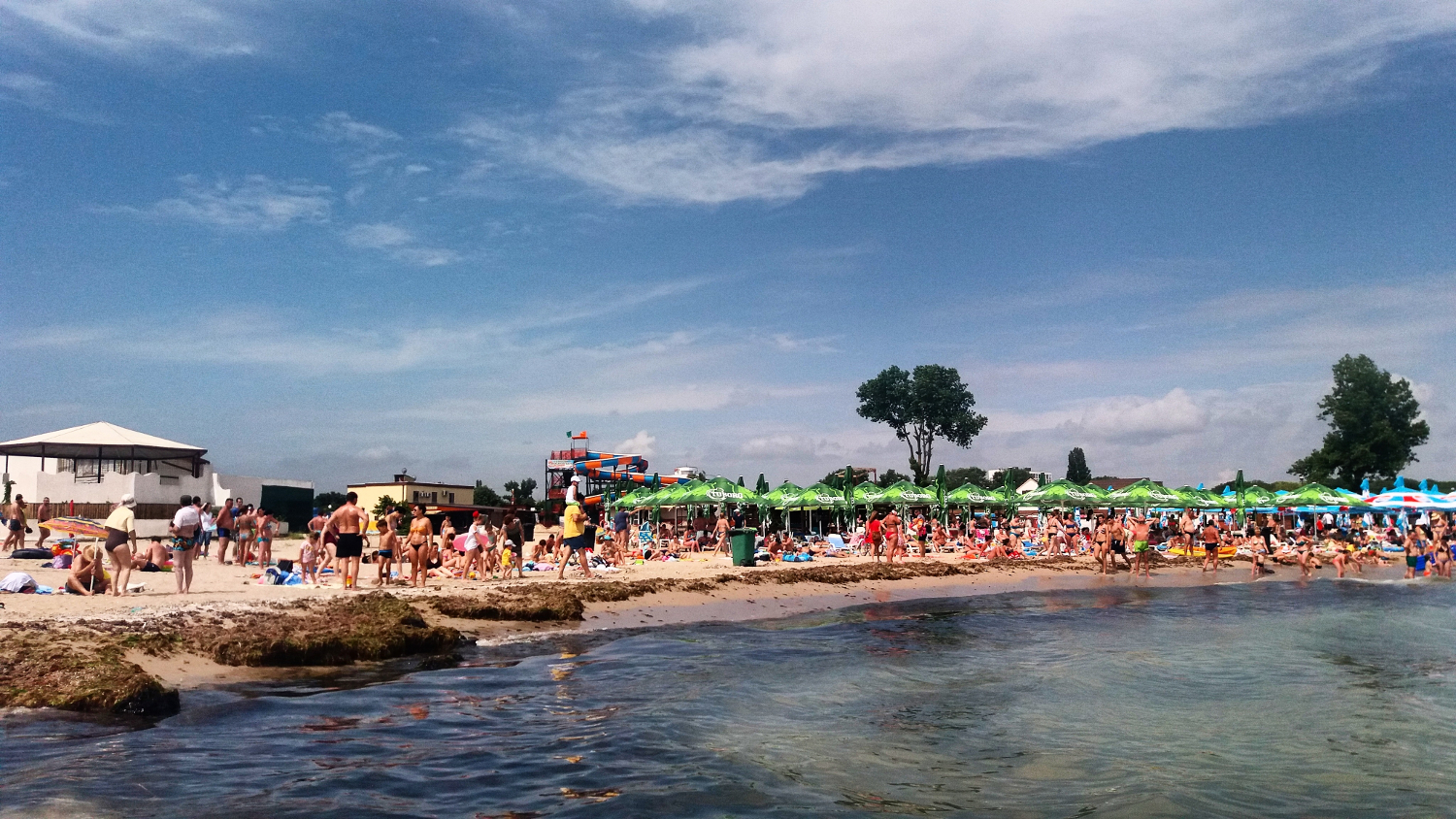 The Black Sea - #Romania #travel #Europe #beach #BlackSea