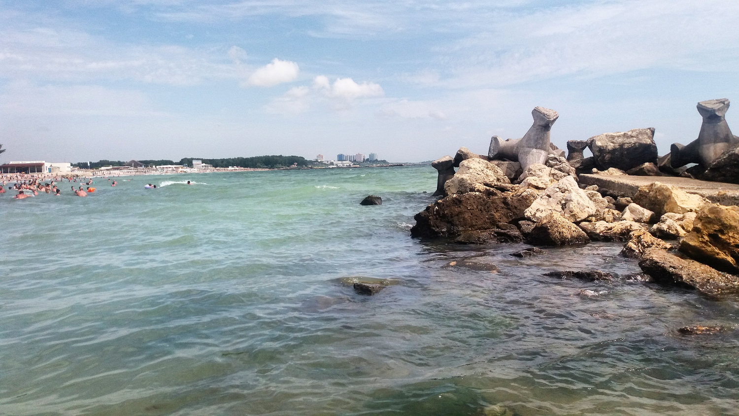 The Black Sea - #Romania #travel #Europe #beach #BlackSea