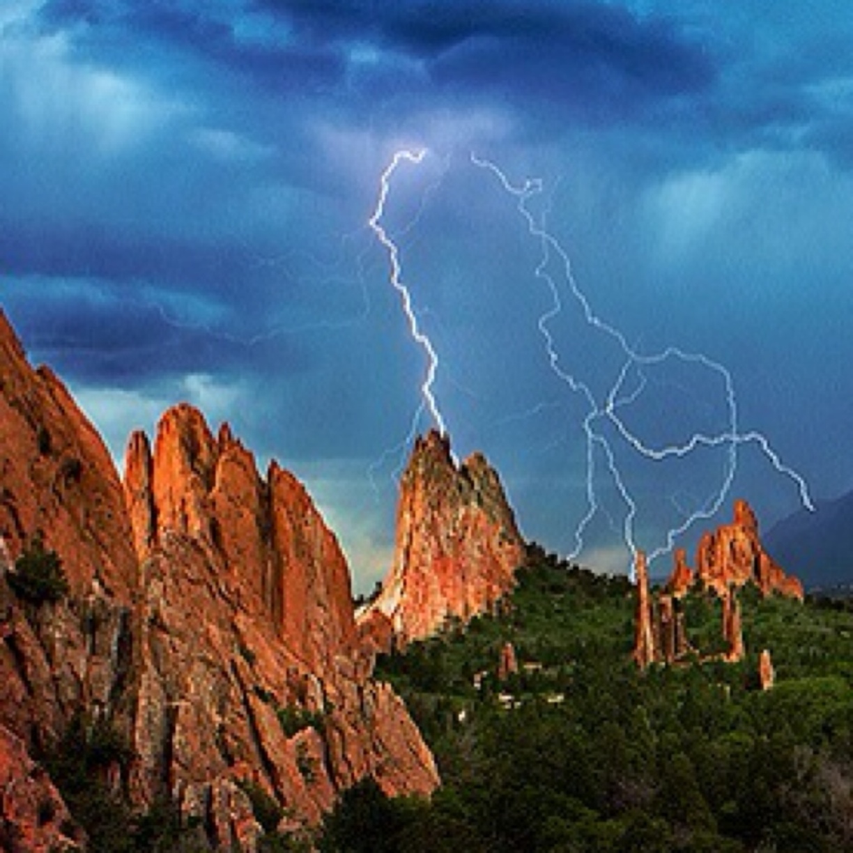 Garden Of The Gods, Colorado Springs