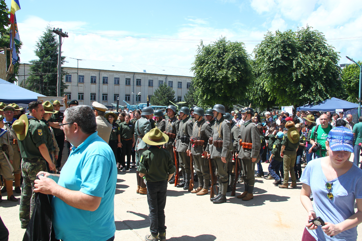 Germans - Historical reenactments 