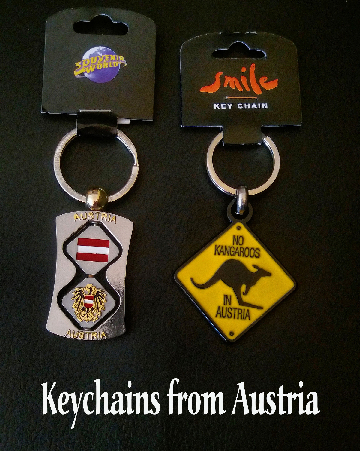 New keychains from Austria