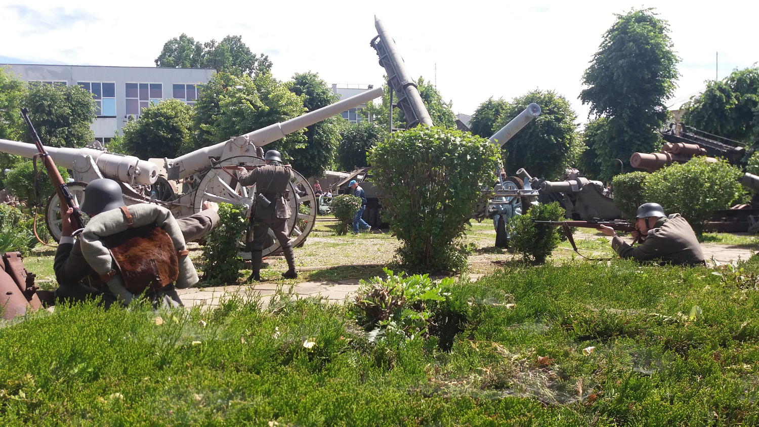 WWI - Historical reenactments