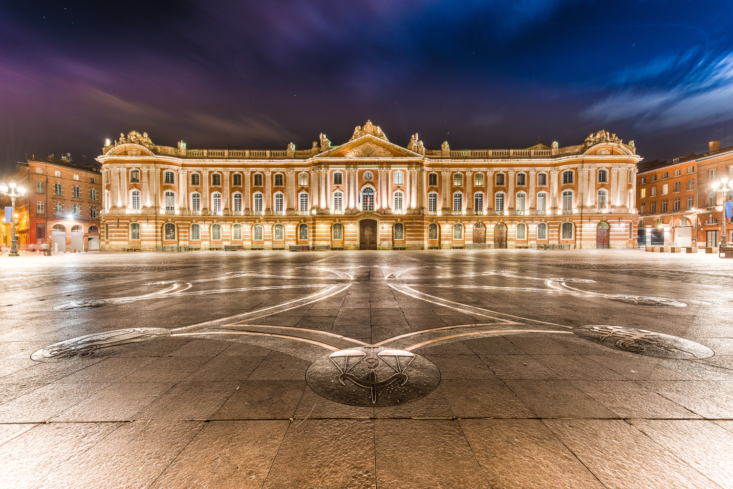 Toulouse - Place du Capitole and Capitole, #France, #travel #best #photos and #places