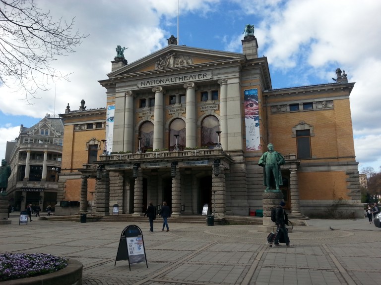 #Oslo - National Theater
