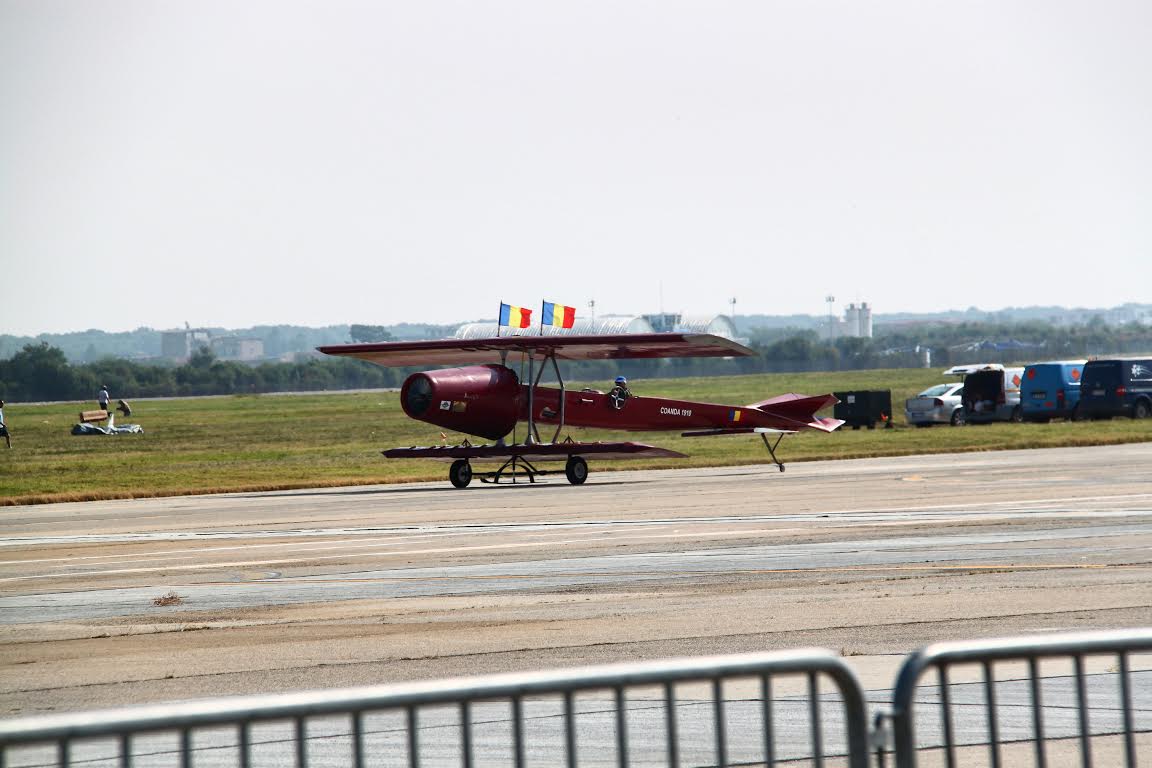 Coanda airplane - #BIAS 2016 - #Bucharest International Air #Show