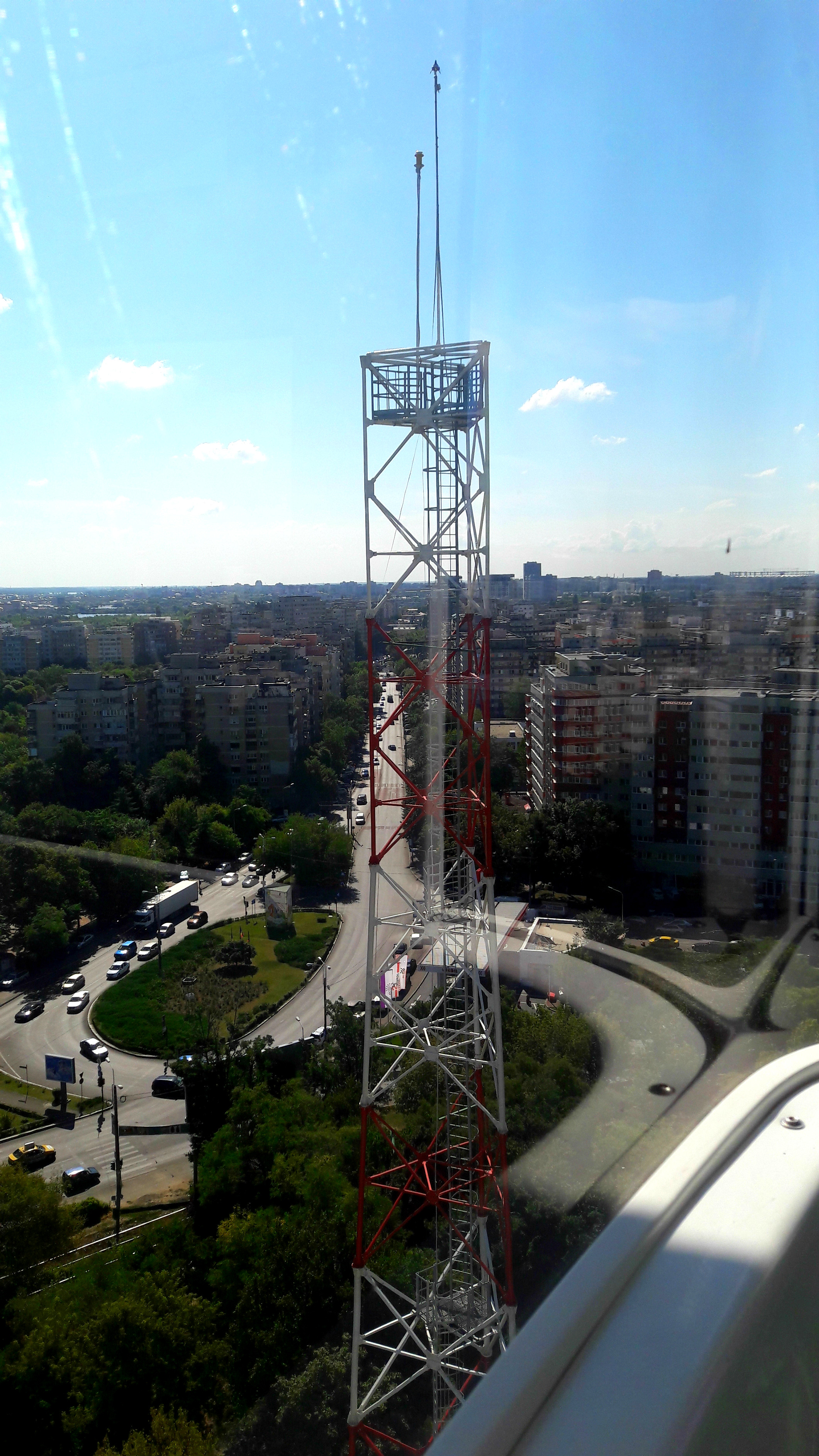 New #ferris #wheel and amusement #park in #Bucharest, #Romania - #travel, #Europe, #fun, #kids