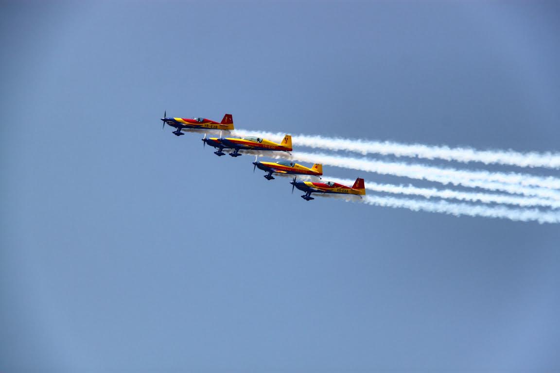 Hawks of Romania - #BIAS 2016 - #Bucharest International Air #Show