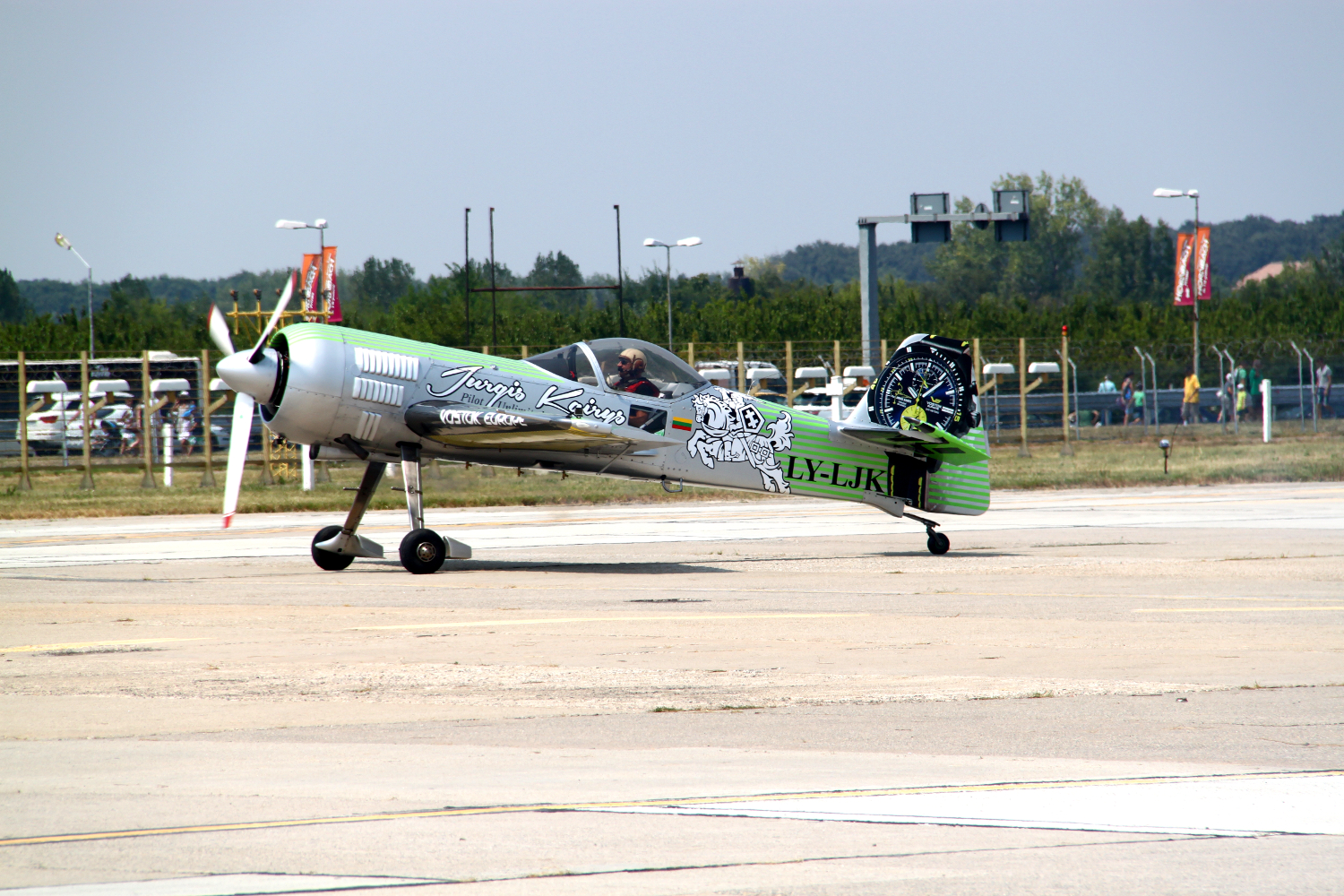 Jurgis Kairys - #BIAS 2016 - #Bucharest International Air #Show