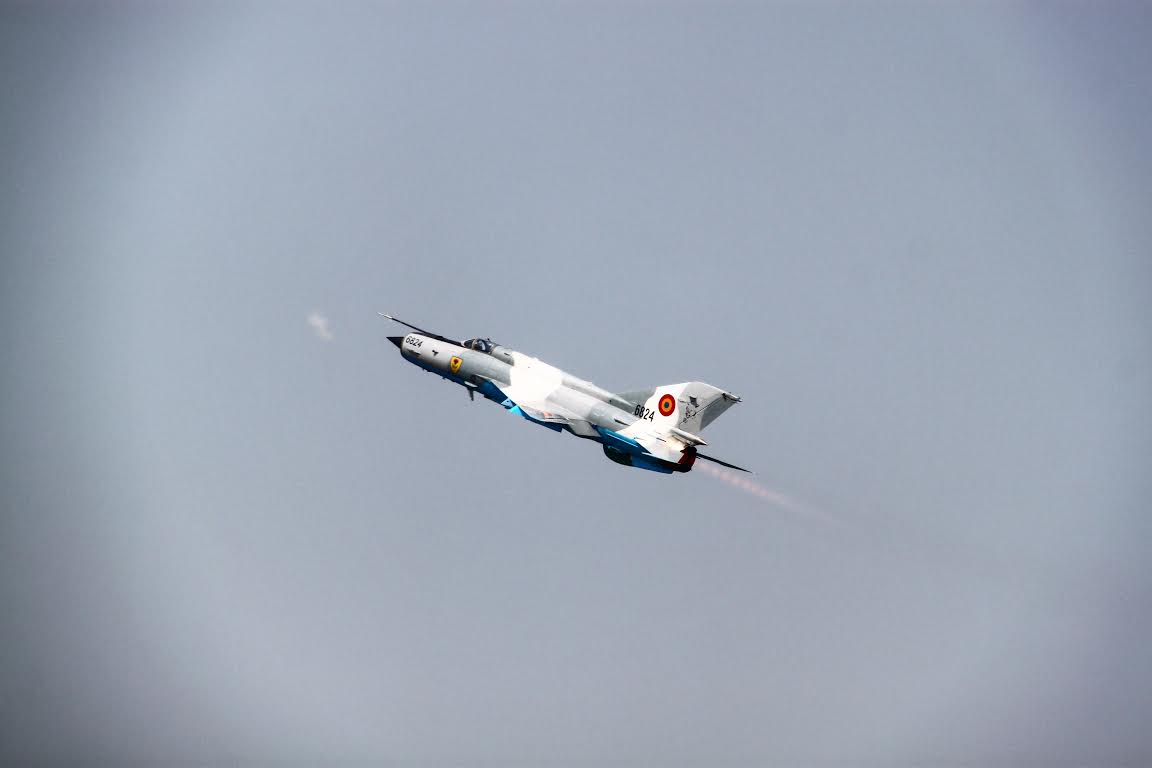 Mig21 Lancer - a Romanian aircraft at #BIAS 2016 - #Bucharest International Air #Show