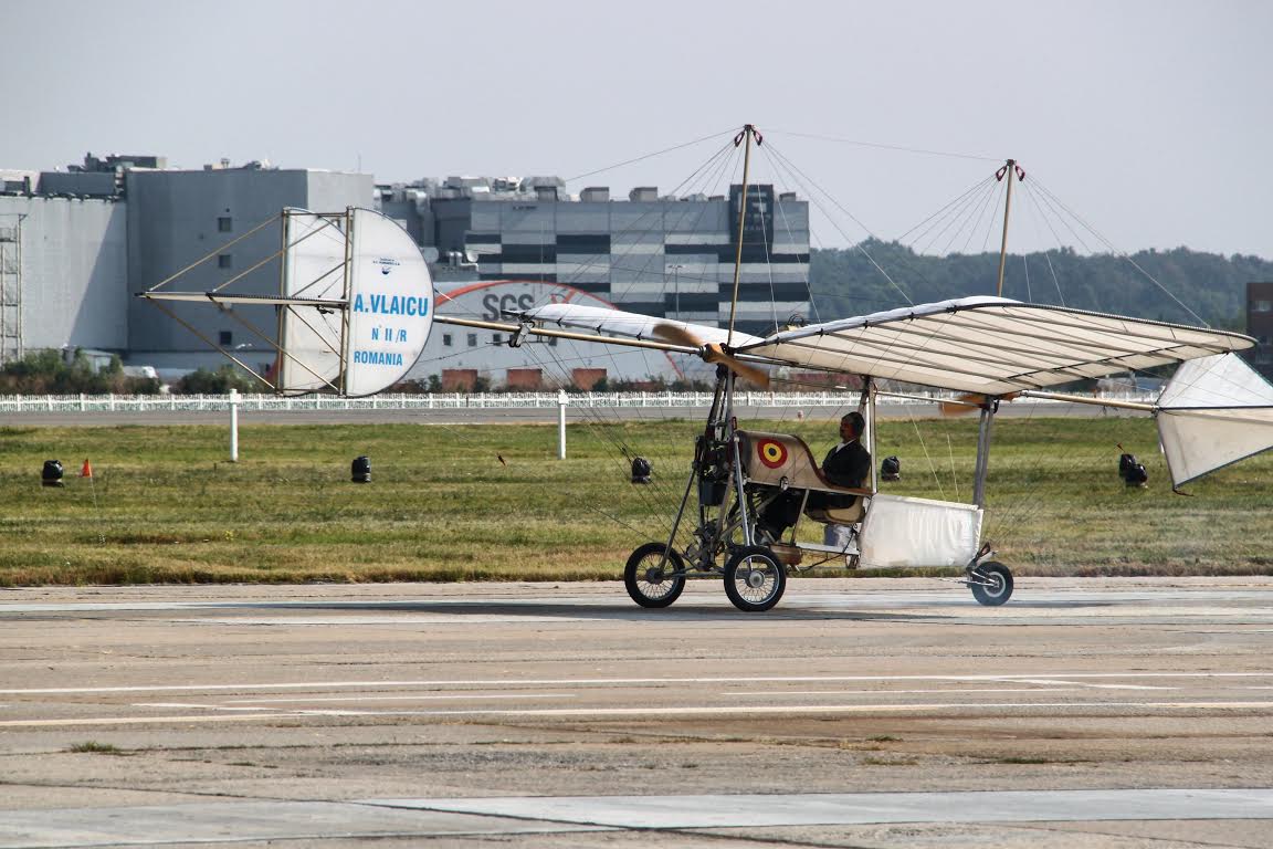 Vlaicu II airplane - #BIAS 2016 - #Bucharest International Air #Show