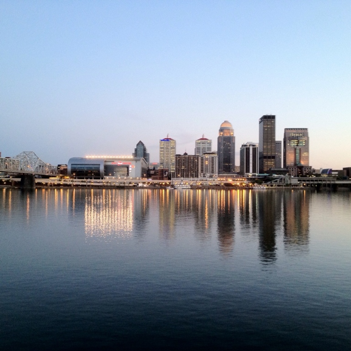 Louisville water front