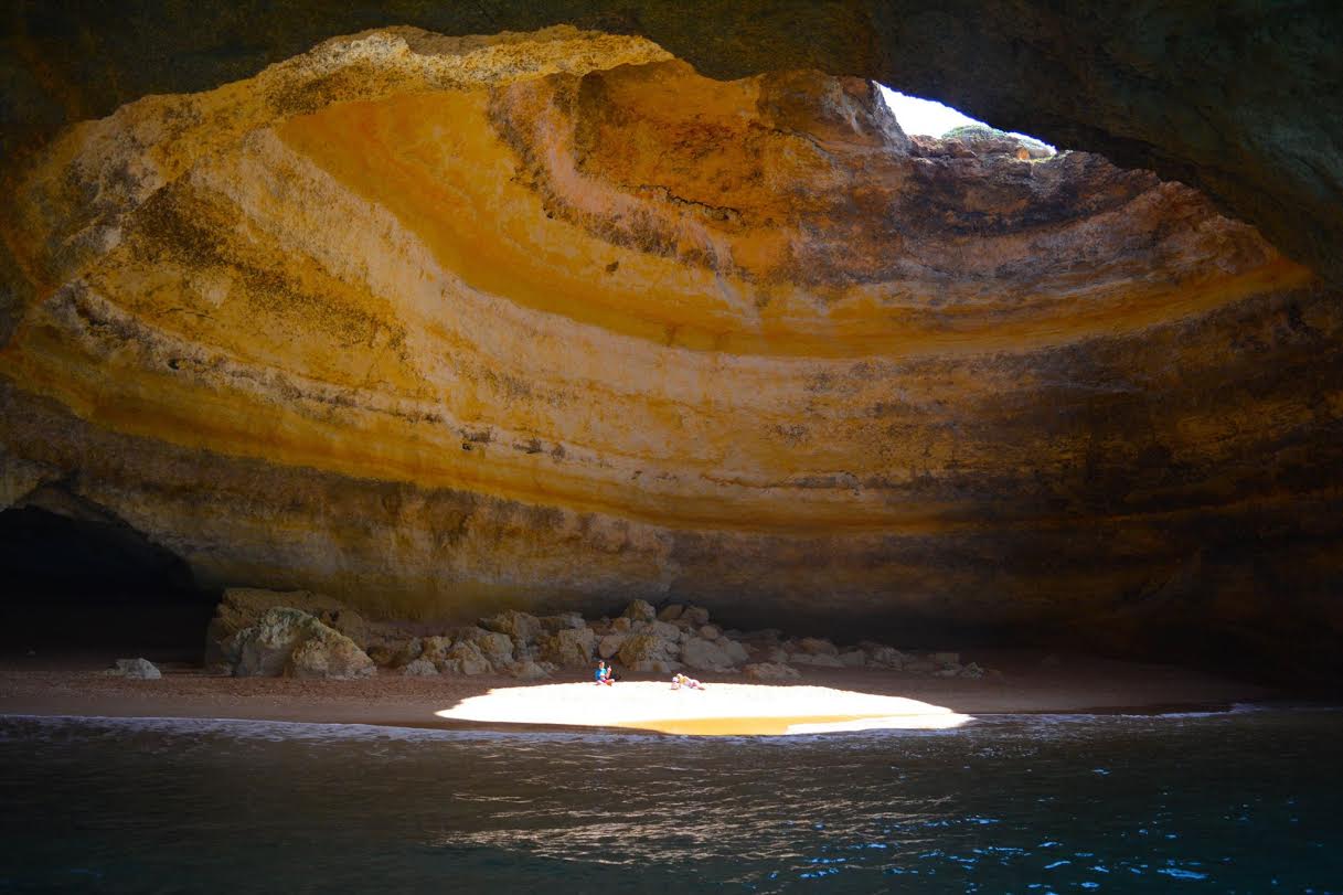 Benagil Sea Cave, #Algarve, #Portugal - Top Destinations to visit in 2017 as recommended by #travel bloggers