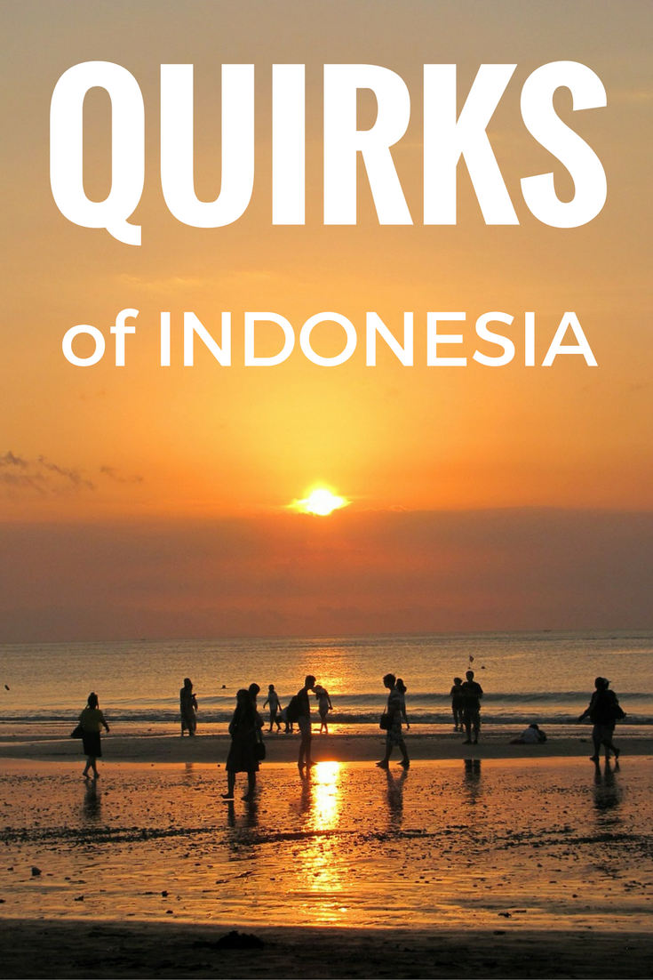 Quirks of #Indonesia - curious things 