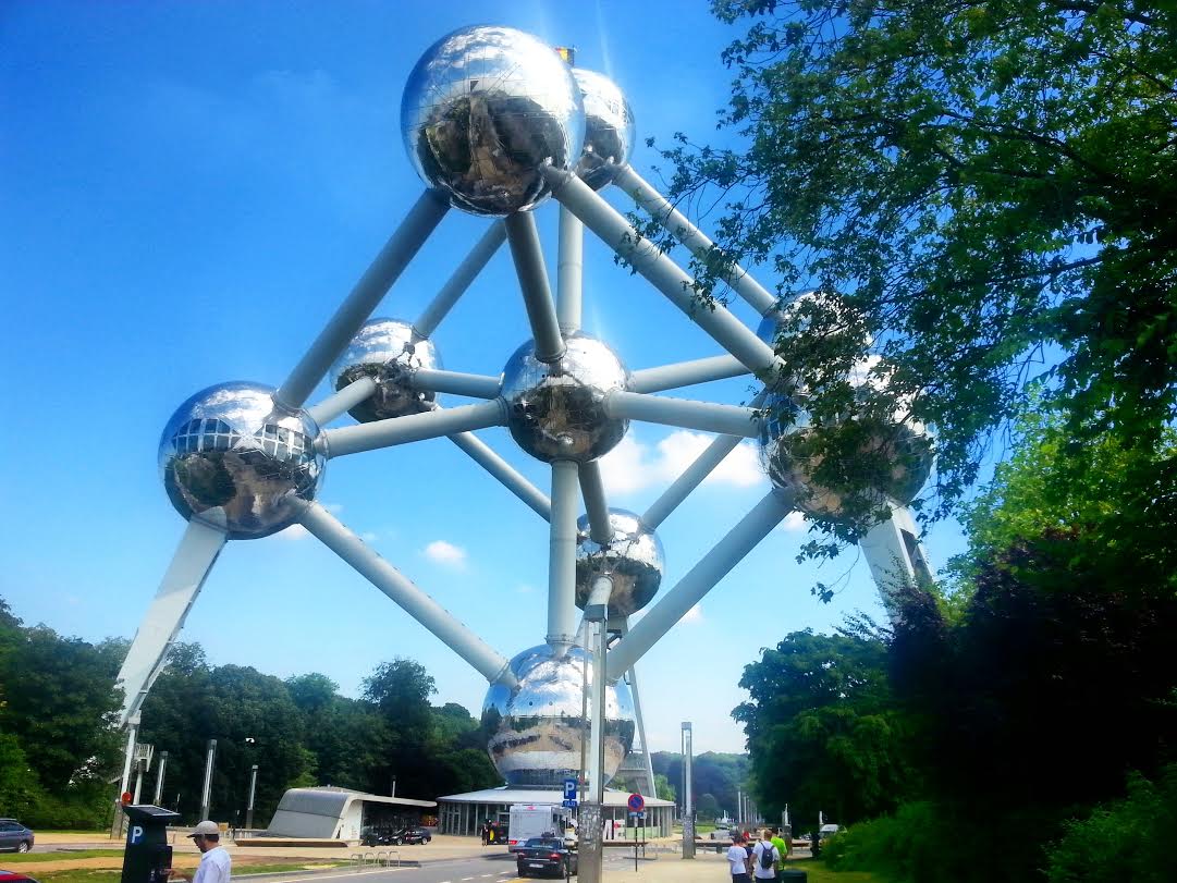 The Atomium in Brussels (photo)