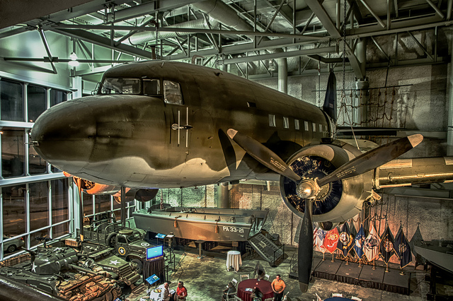 National World War II Museum -D-Day Museum - New Orleans