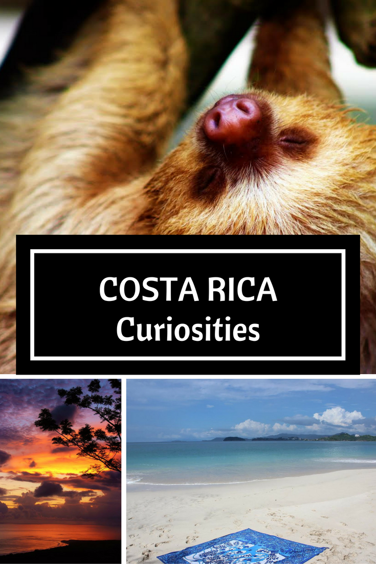 10 Curiosities about Costa Rica 