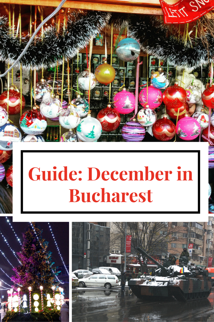 December in #Bucharest, Romania