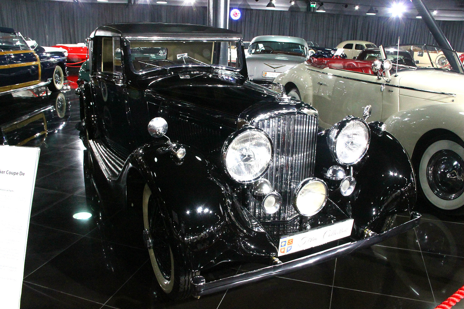 Bentley - Tiriac Collection