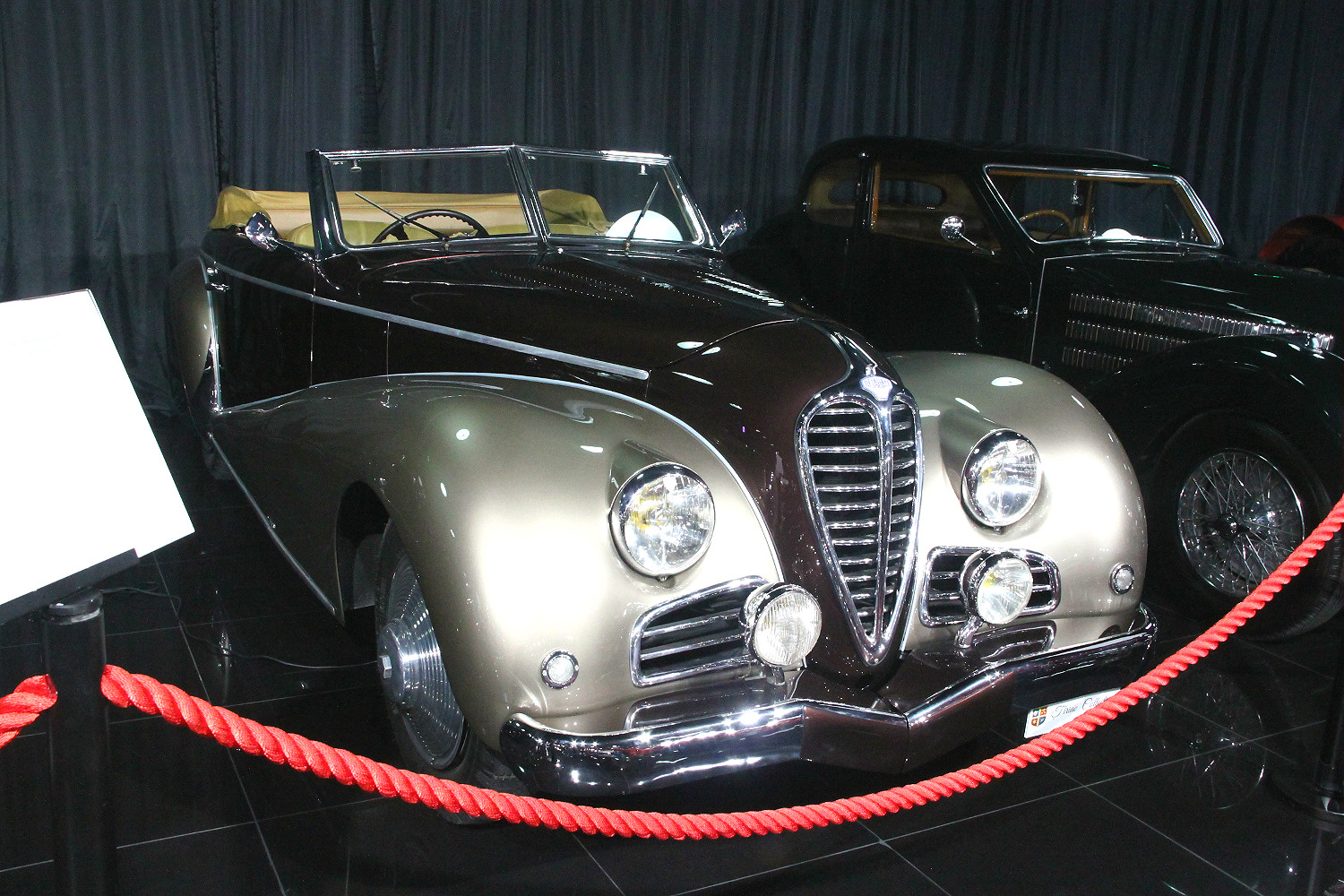 Delahaye - Tiriac Collection