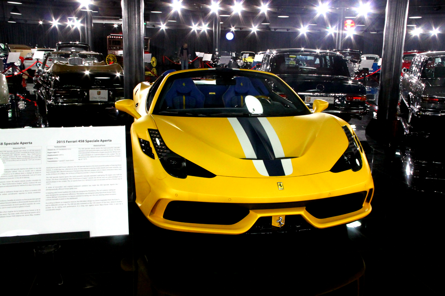 Ferrari 458 - Tiriac Collection