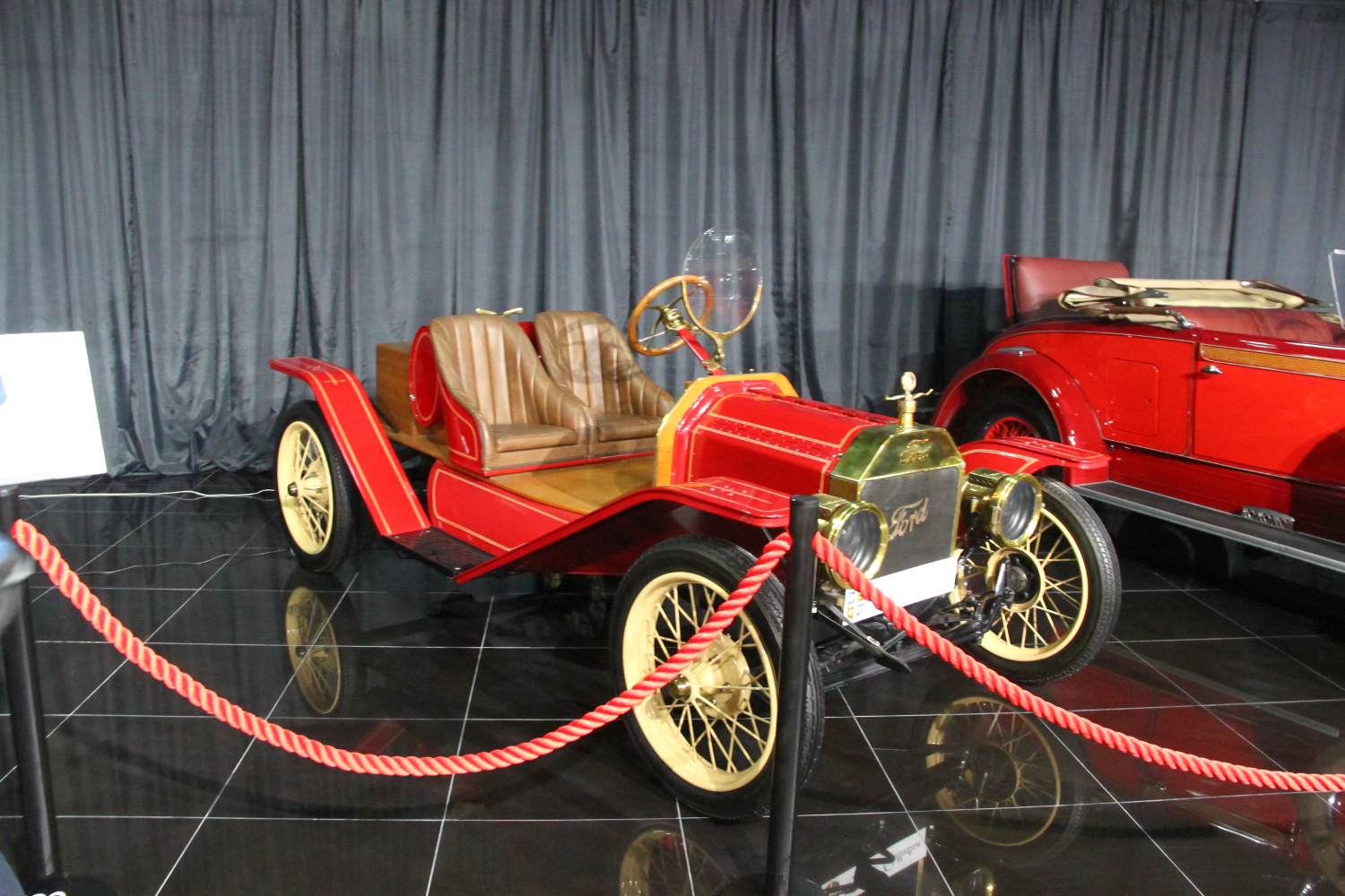 Ford Speedster 1914 - Tiriac Collection