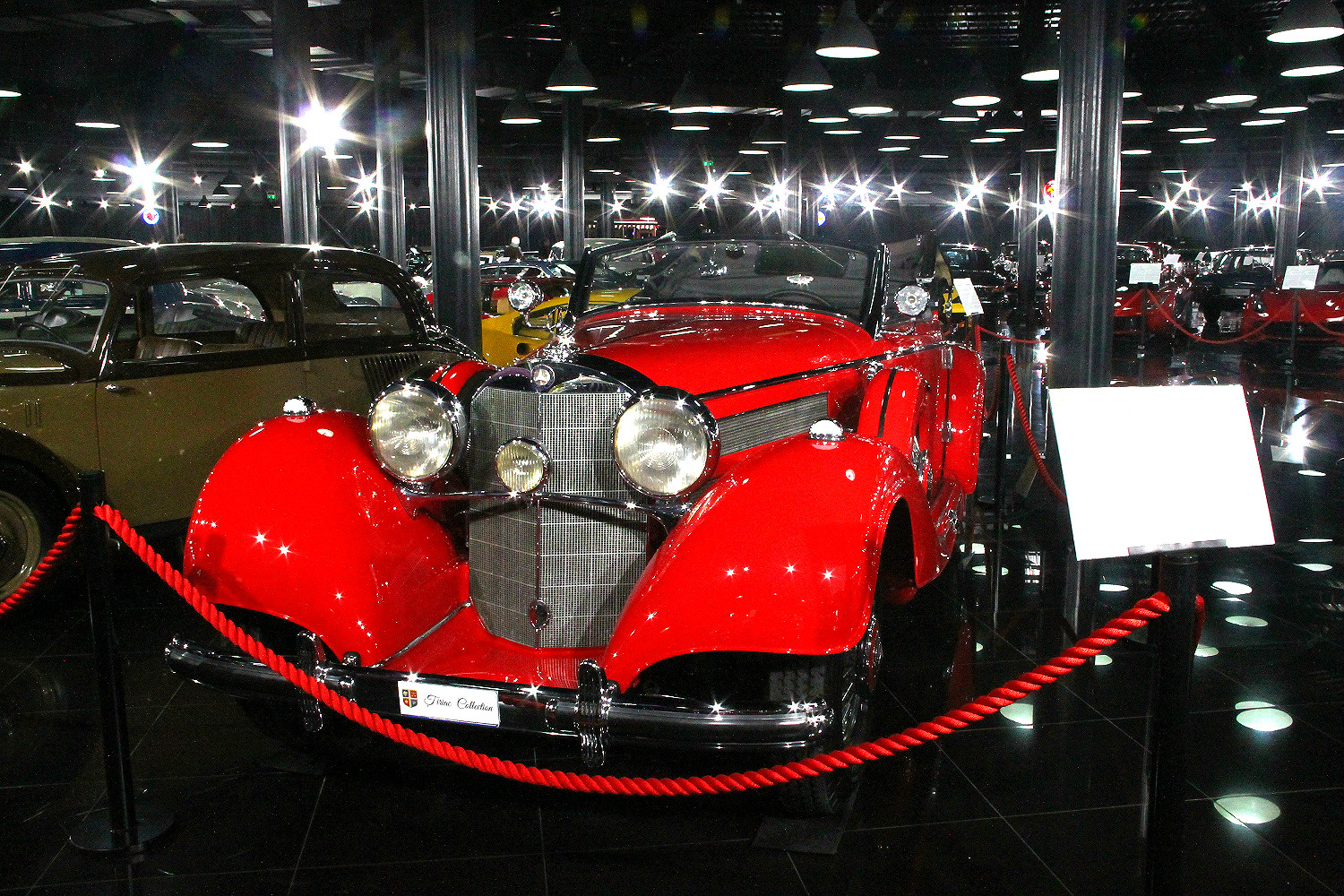 Mercedes Benz 540K - Tiriac Collection