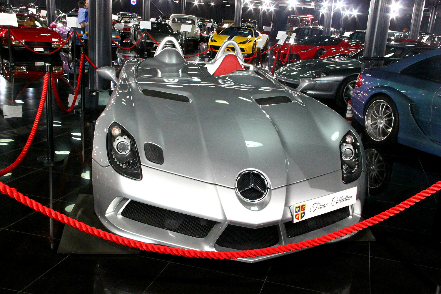 Mercedes Benz SLR 2009 - Tiriac Collection