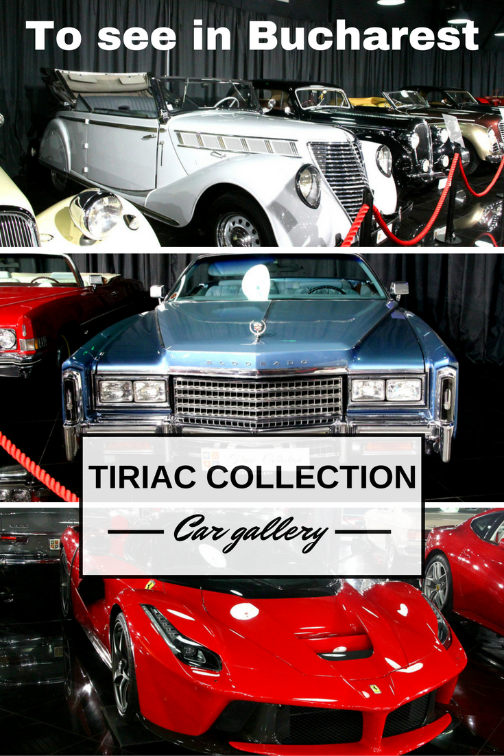 Tiriac Collection, Car gallery - a must see #Bucharest, #Romania - #travel, #Europe. Many cars exhibited, from the unique Rolls Royce Phantom series to a 2014 Ferrari, from race cars to limos and motorcycles