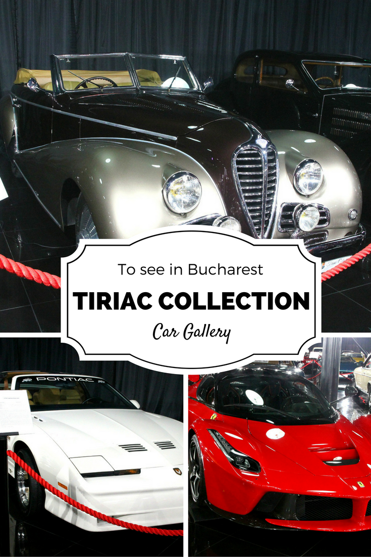 Tiriac Collection, Car gallery - a must see #Bucharest, #Romania - #travel, #Europe. Many cars exhibited, from the unique Rolls Royce Phantom series to a 2014 Ferrari, from race cars to limos and motorcycles