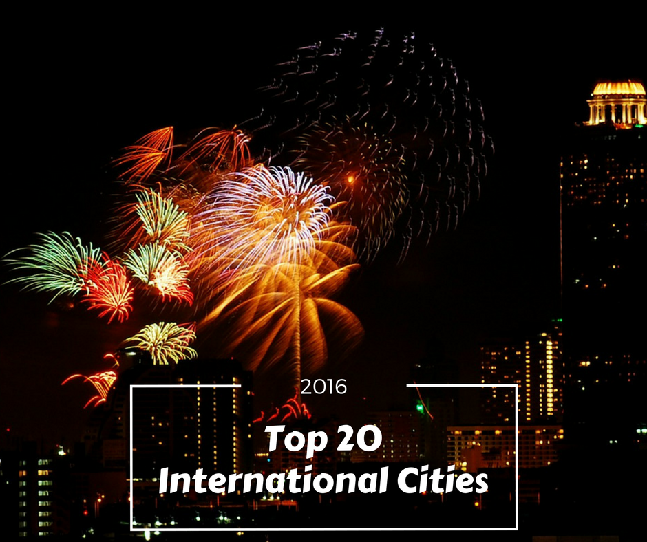 Report: Top International Destination Cities in 2016