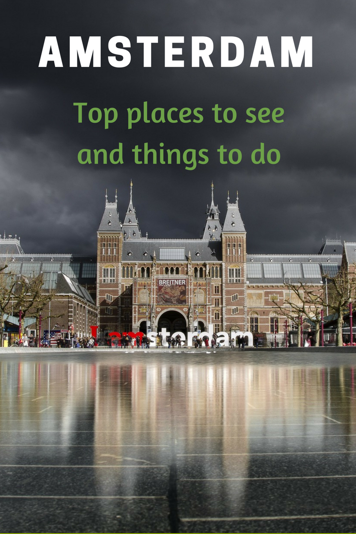 Top attractions in Amsterdam for a first visit - TRAVEL GUIDE