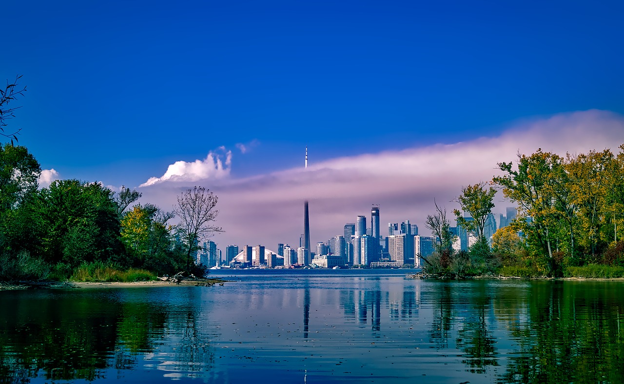 Toronto Skyline - Incredible Routes for Family Road Trips in Canada on a Budget