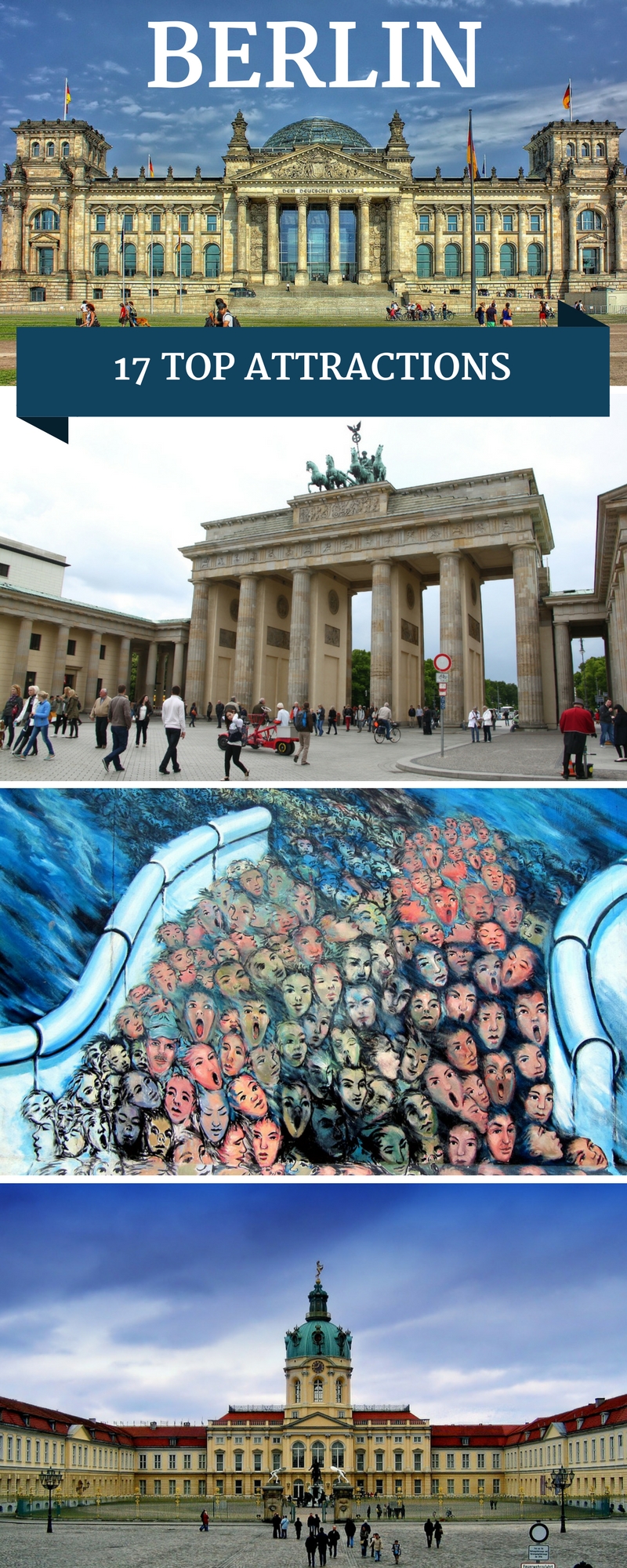 17 top attractions in Berlin to include on your travel itinerary on your first visit