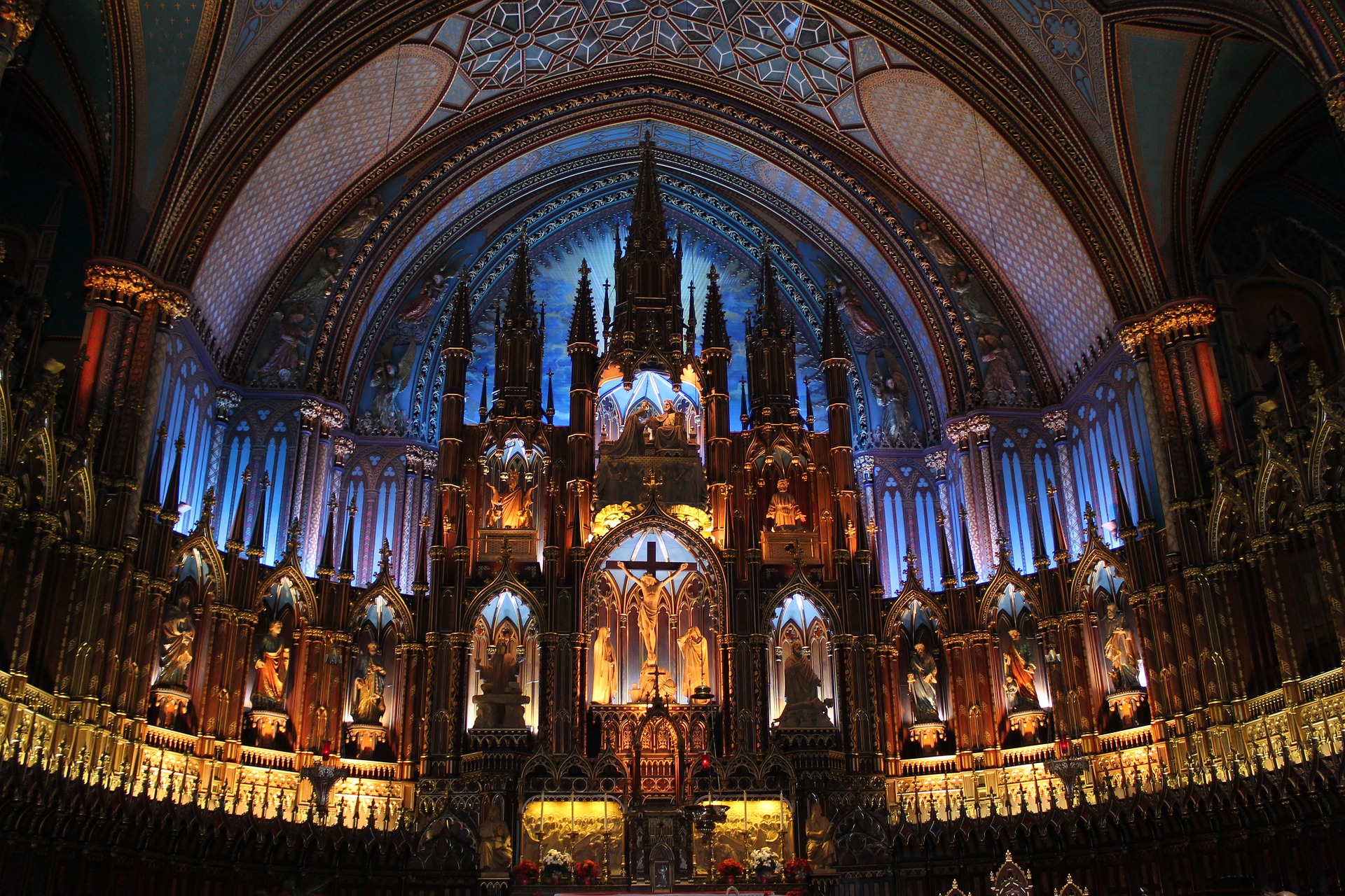 Notre-Dame Basilica of Montreal 