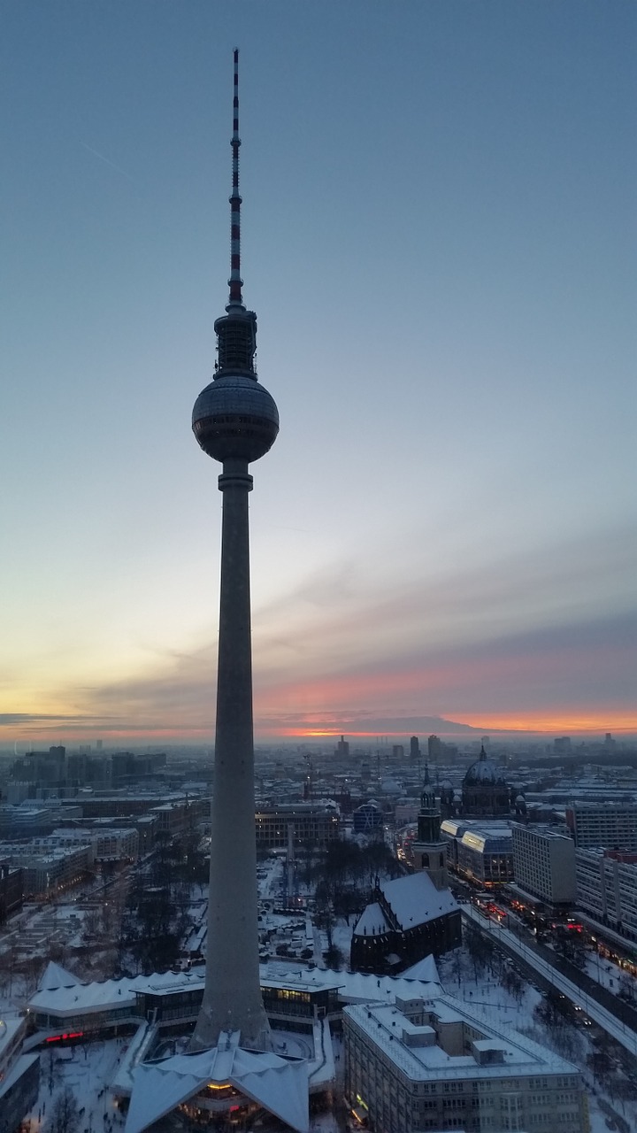 Berlin Television Tower 