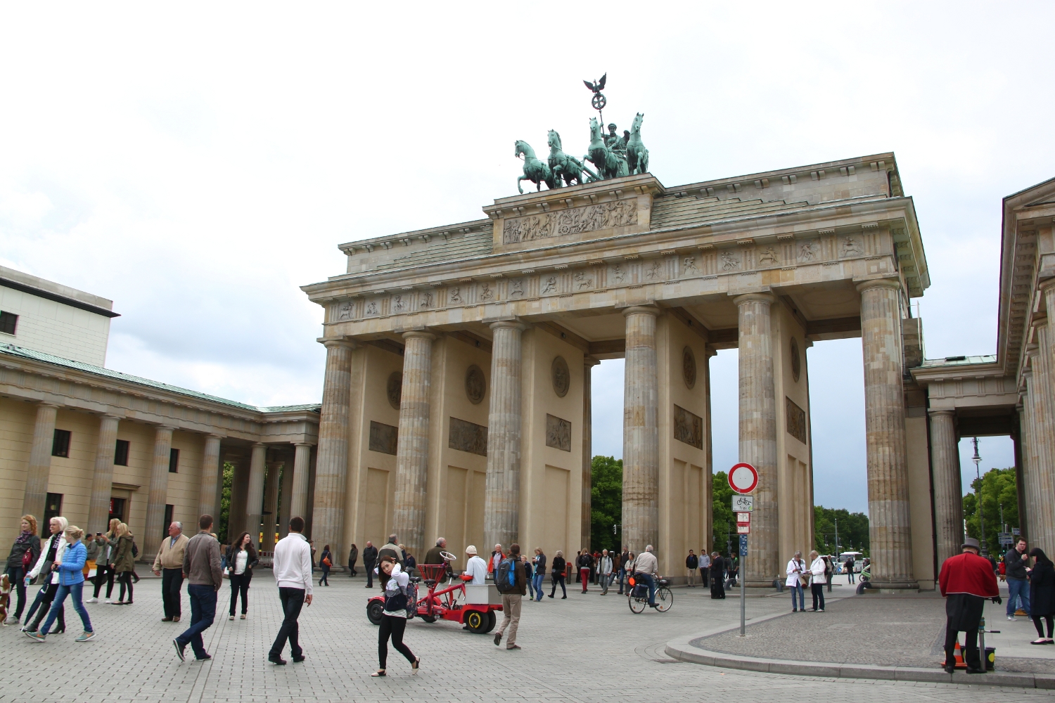 Brandenburg Gate, Berlin